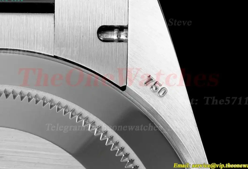 A2836 Textured DayDate SS SS EWF Dial Blue 40mm 0419